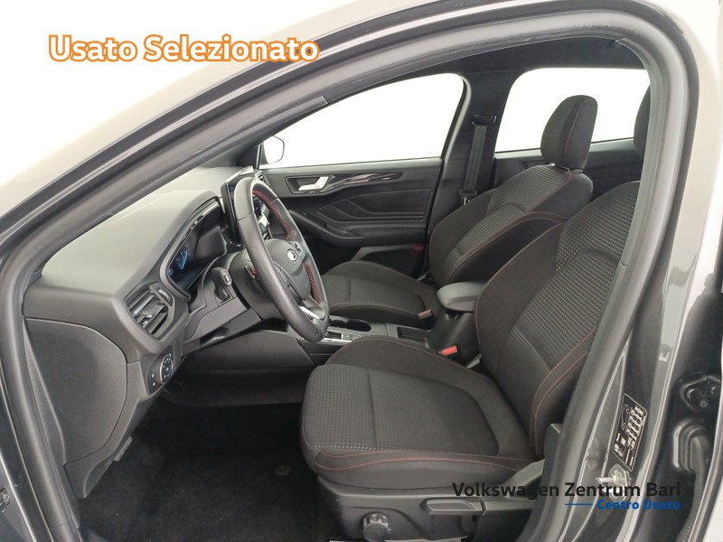 Ford Focus sw 1.5 ecoblue st-line 115cv auto - 13