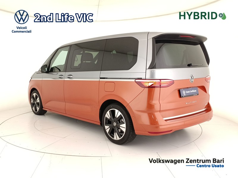Volkswagen VIC T7 Multivan 1.4 tsi eh style dsg 7p.ti - 8