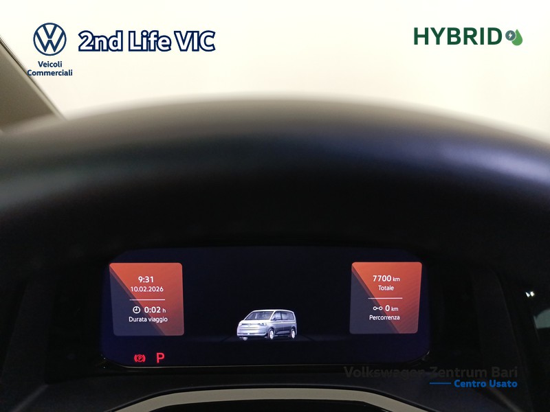 Volkswagen VIC T7 Multivan 1.4 tsi eh style dsg 7p.ti - 10
