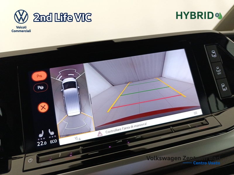 Volkswagen VIC T7 Multivan 1.4 tsi eh style dsg 7p.ti - 11