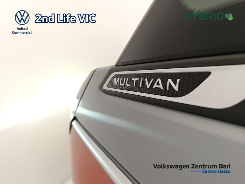 Volkswagen VIC T7 Multivan 1.4 tsi eh style dsg 7p.ti - 17