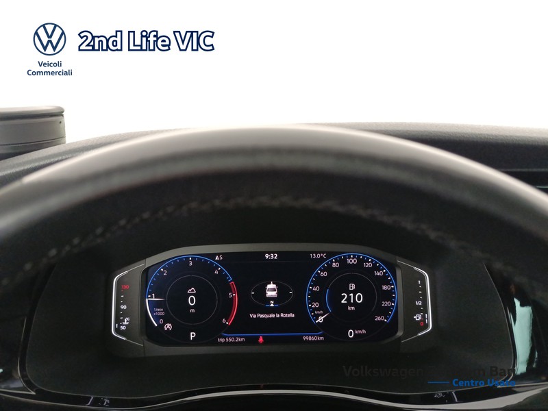 Volkswagen VIC T6.1 Caravelle t6.1 2.0 tdi 150cv comfortline p.c. dsg7 - 9
