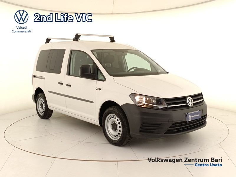Volkswagen VIC Caddy 2.0 tdi 102cv kombi e6 - 3