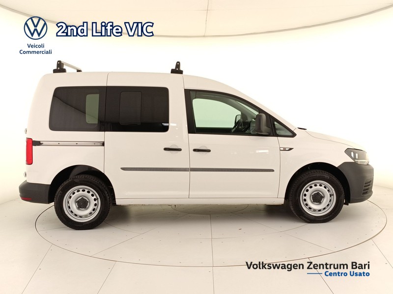 Volkswagen VIC Caddy 2.0 tdi 102cv kombi e6 - 4