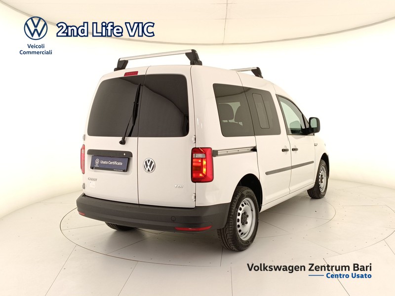 Volkswagen VIC Caddy 2.0 tdi 102cv kombi e6 - 5