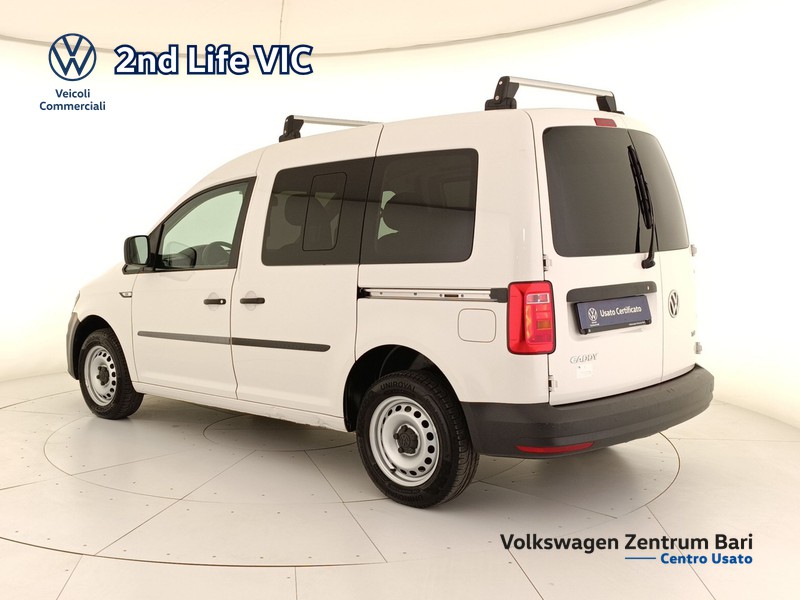 Volkswagen VIC Caddy 2.0 tdi 102cv kombi e6 - 7