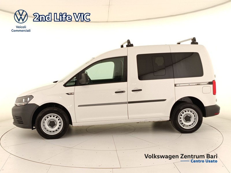 Volkswagen VIC Caddy 2.0 tdi 102cv kombi e6 - 8