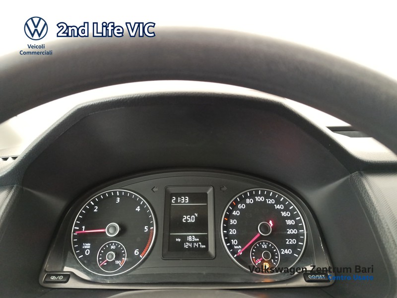 Volkswagen VIC Caddy 2.0 tdi 102cv kombi e6 - 9
