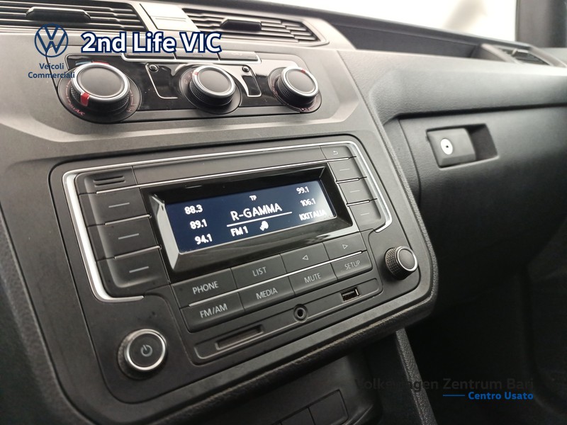 Volkswagen VIC Caddy 2.0 tdi 102cv kombi e6 - 10