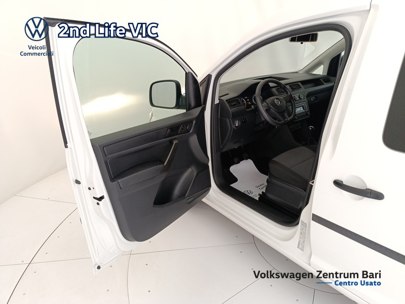 Volkswagen VIC Caddy 2.0 tdi 102cv kombi e6 - 11