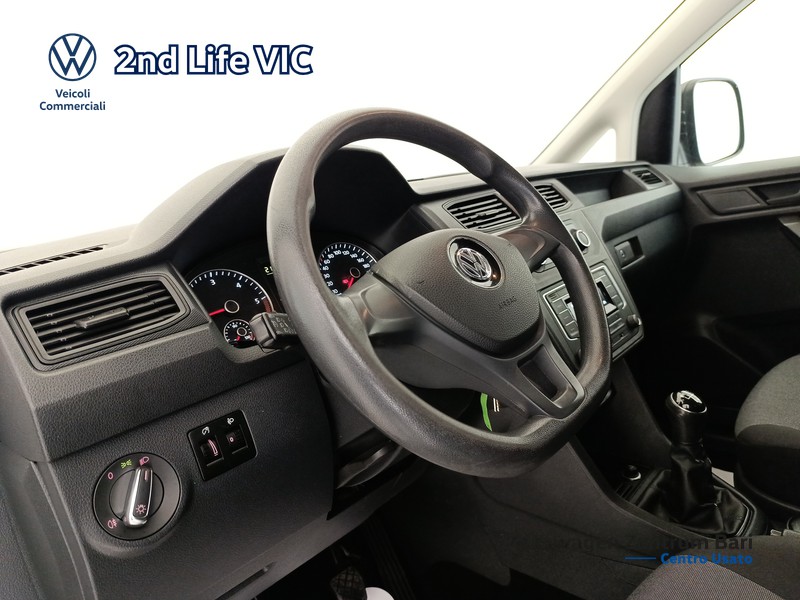 Volkswagen VIC Caddy 2.0 tdi 102cv kombi e6 - 13