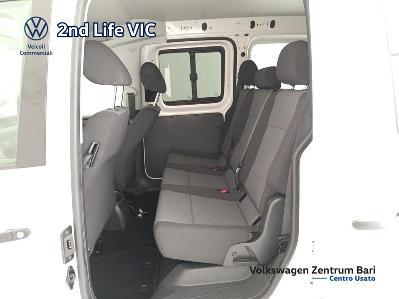 Volkswagen VIC Caddy 2.0 tdi 102cv kombi e6 - 15