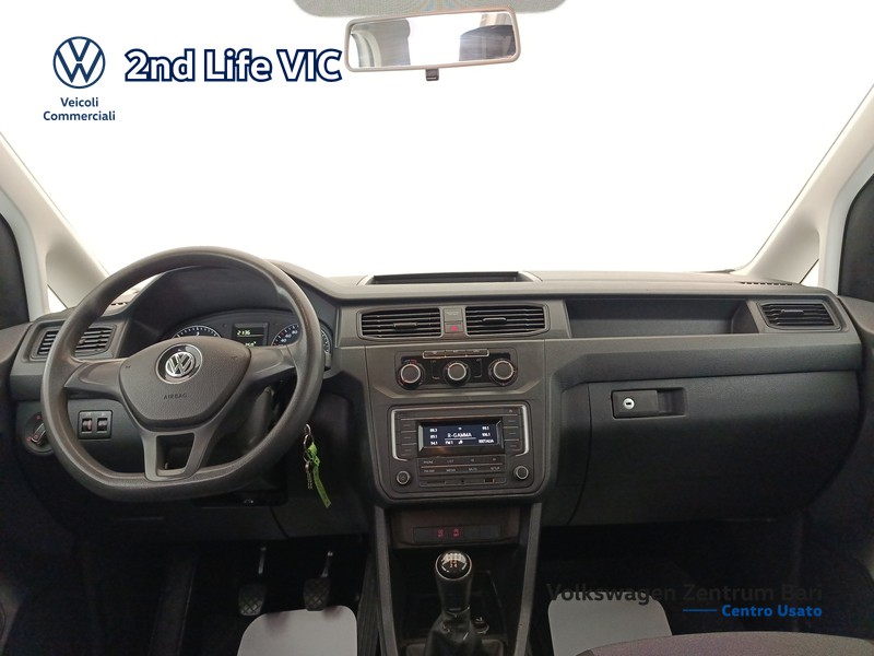 Volkswagen VIC Caddy 2.0 tdi 102cv kombi e6 - 16