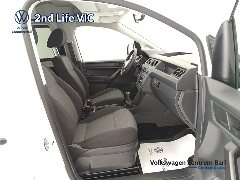 Volkswagen VIC Caddy 2.0 tdi 102cv kombi e6 - 19