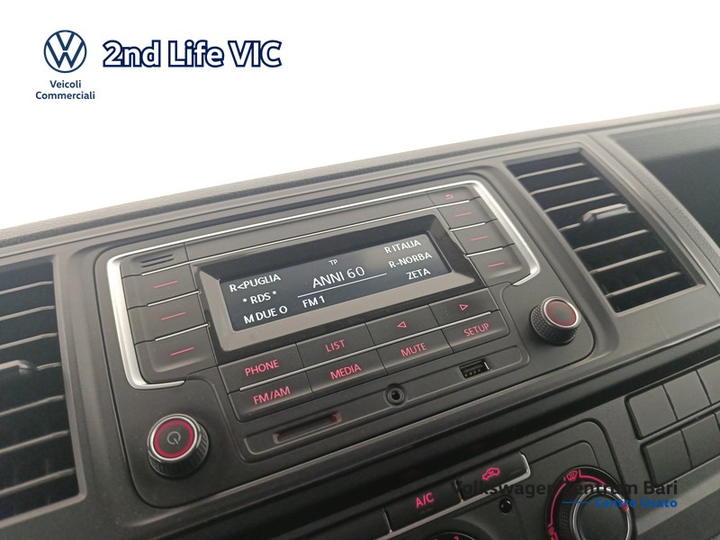 Volkswagen VIC T6 Transporter transp.28 2.0 tdi 102cv coib. lamberet busin. dab p.c. e6 - 10