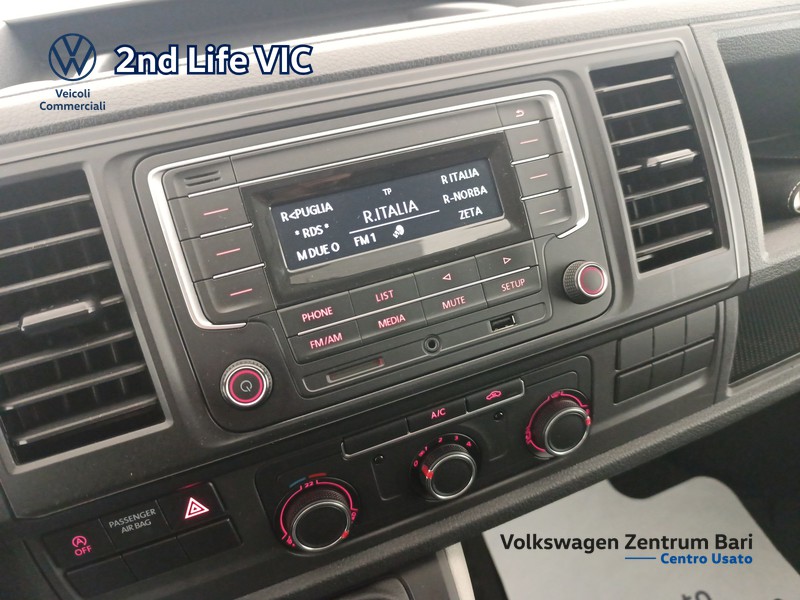 Volkswagen VIC T6 Transporter transp.28 2.0 tdi 102cv coib. lamberet busin. dab p.c. e6 - 11