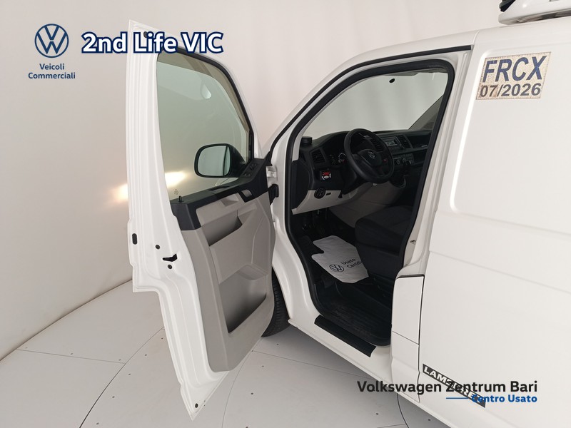 Volkswagen VIC T6 Transporter transp.28 2.0 tdi 102cv coib. lamberet busin. dab p.c. e6 - 12