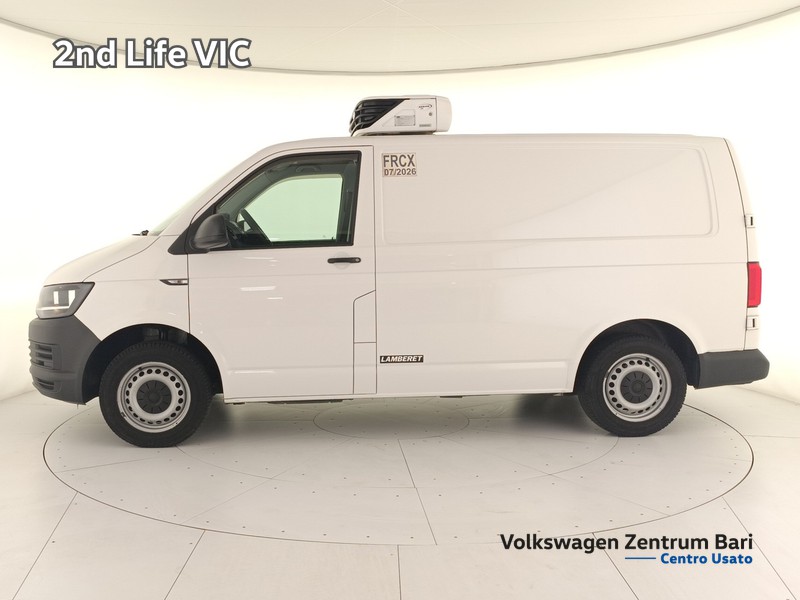 Volkswagen VIC T6 Transporter transp.28 2.0 tdi 102cv coib. lamberet busin. dab p.c. e6 - 8