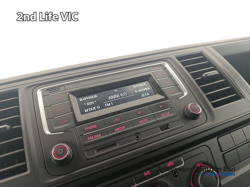 Volkswagen VIC T6 Transporter transp.28 2.0 tdi 102cv coib. lamberet busin. dab p.c. e6 - 10