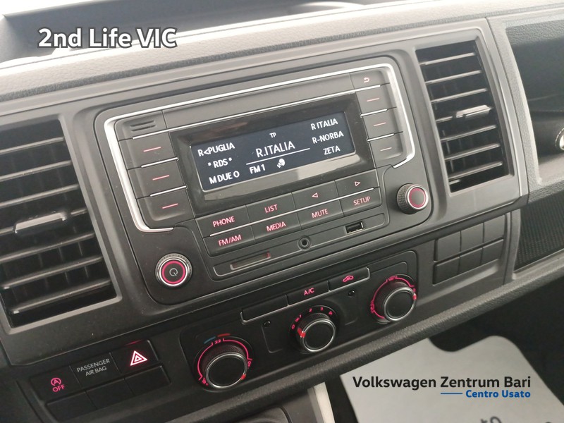 Volkswagen VIC T6 Transporter transp.28 2.0 tdi 102cv coib. lamberet busin. dab p.c. e6 - 11