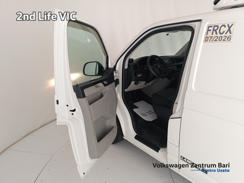 Volkswagen VIC T6 Transporter transp.28 2.0 tdi 102cv coib. lamberet busin. dab p.c. e6 - 12