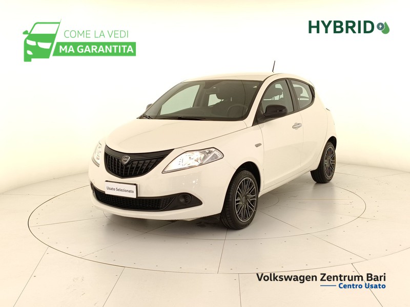 Lancia Ypsilon 1.0 firefly hybrid silver s&s 70cv 5p.ti - 1