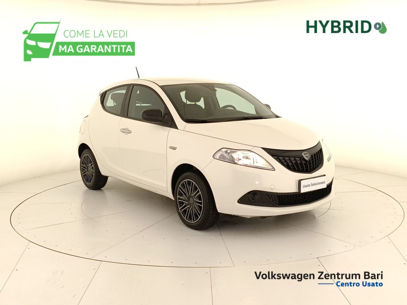 Lancia Ypsilon 1.0 firefly hybrid silver s&s 70cv 5p.ti - 4