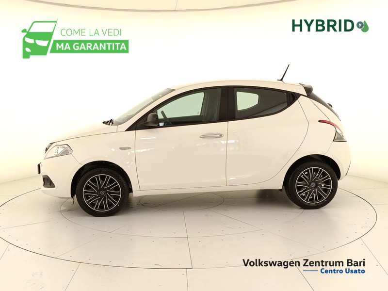 Lancia Ypsilon 1.0 firefly hybrid silver s&s 70cv 5p.ti - 9