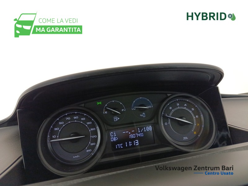 Lancia Ypsilon 1.0 firefly hybrid silver s&s 70cv 5p.ti - 10