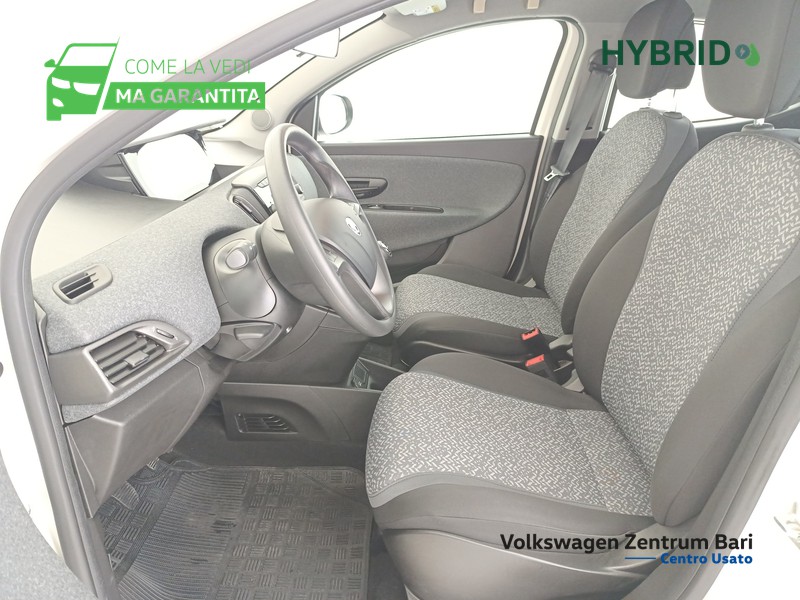 Lancia Ypsilon 1.0 firefly hybrid silver s&s 70cv 5p.ti - 12
