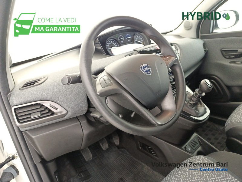 Lancia Ypsilon 1.0 firefly hybrid silver s&s 70cv 5p.ti - 13