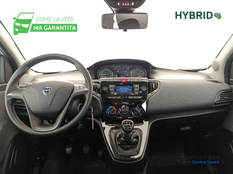 Lancia Ypsilon 1.0 firefly hybrid silver s&s 70cv 5p.ti - 16