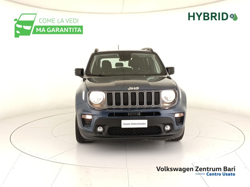 Jeep Renegade 1.5 turbo t4 mhev limited 2wd 130cv dct - 3