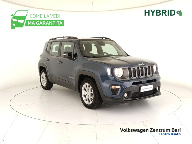 Jeep Renegade 1.5 turbo t4 mhev limited 2wd 130cv dct - 4