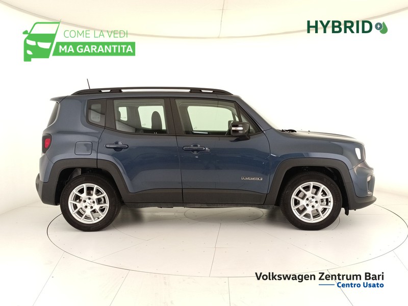 Jeep Renegade 1.5 turbo t4 mhev limited 2wd 130cv dct - 5