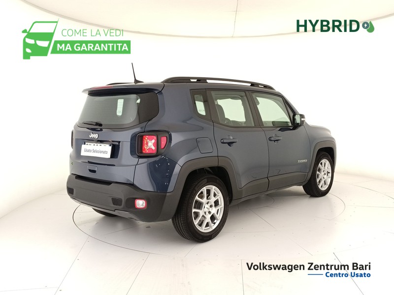 Jeep Renegade 1.5 turbo t4 mhev limited 2wd 130cv dct - 6