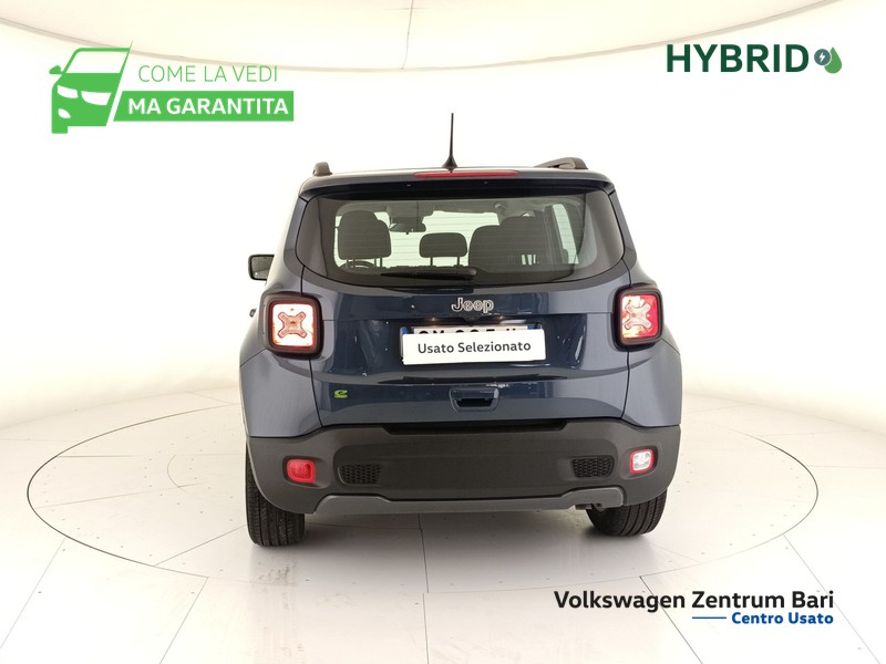 Jeep Renegade 1.5 turbo t4 mhev limited 2wd 130cv dct - 7
