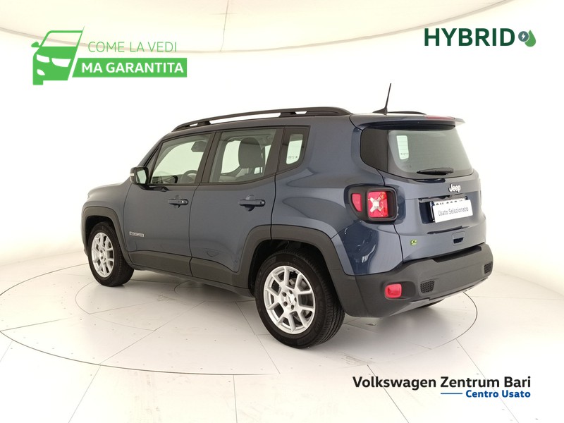 Jeep Renegade 1.5 turbo t4 mhev limited 2wd 130cv dct - 8