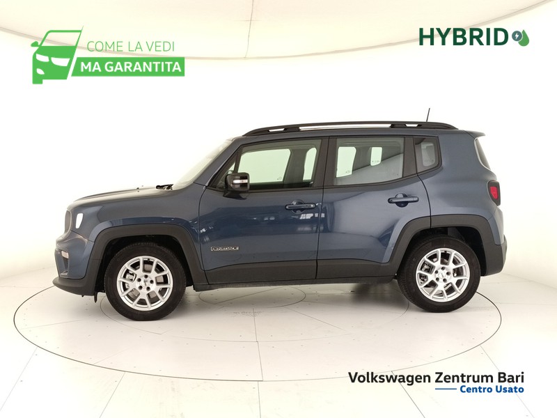 Jeep Renegade 1.5 turbo t4 mhev limited 2wd 130cv dct - 9