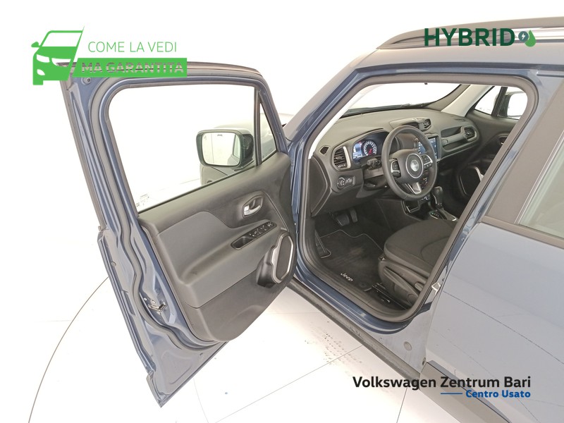 Jeep Renegade 1.5 turbo t4 mhev limited 2wd 130cv dct - 12