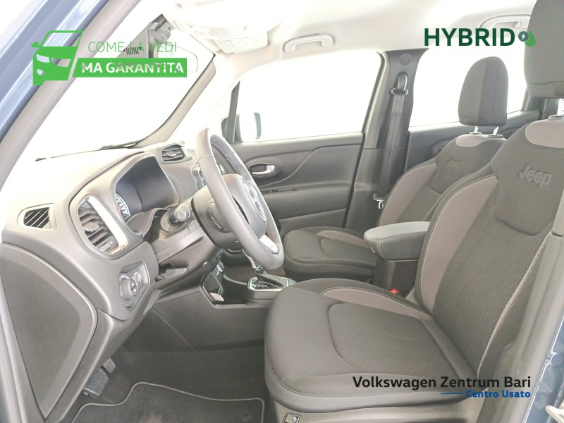 Jeep Renegade 1.5 turbo t4 mhev limited 2wd 130cv dct - 13