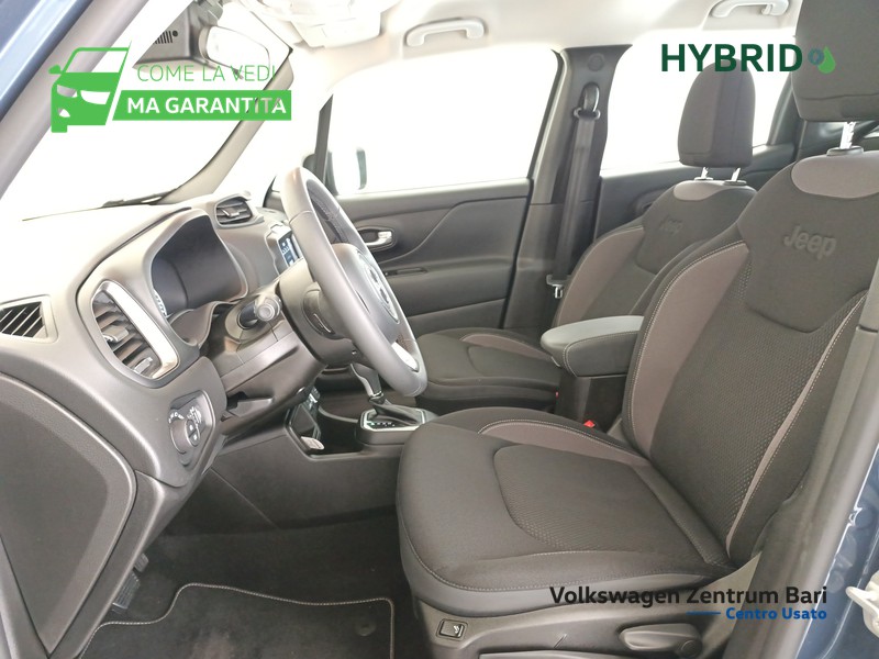 Jeep Renegade 1.5 turbo t4 mhev limited 2wd 130cv dct - 14