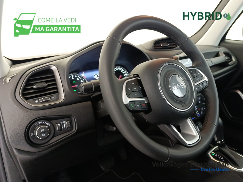 Jeep Renegade 1.5 turbo t4 mhev limited 2wd 130cv dct - 15