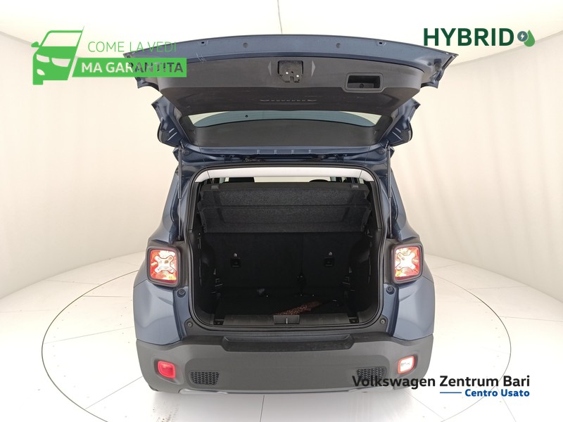 Jeep Renegade 1.5 turbo t4 mhev limited 2wd 130cv dct - 19
