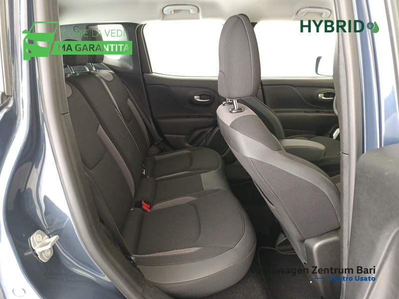 Jeep Renegade 1.5 turbo t4 mhev limited 2wd 130cv dct - 20