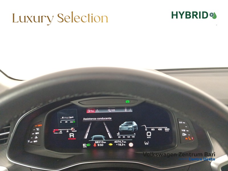 Audi A6 avant 40 2.0 tdi mhev business sport quattro s-tronic - 10