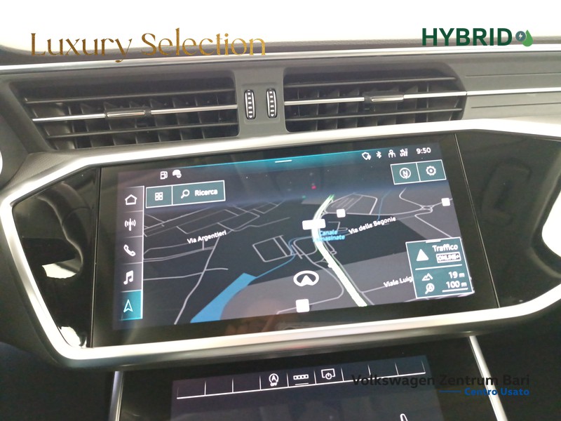 Audi A6 avant 40 2.0 tdi mhev business sport quattro s-tronic - 12