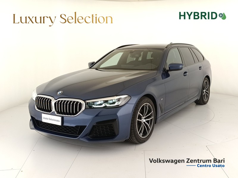BMW Serie 5 520d touring mhev 48v xdrive msport auto - 1