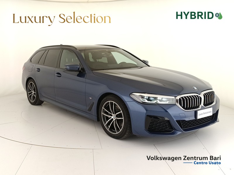 BMW Serie 5 520d touring mhev 48v xdrive msport auto - 4