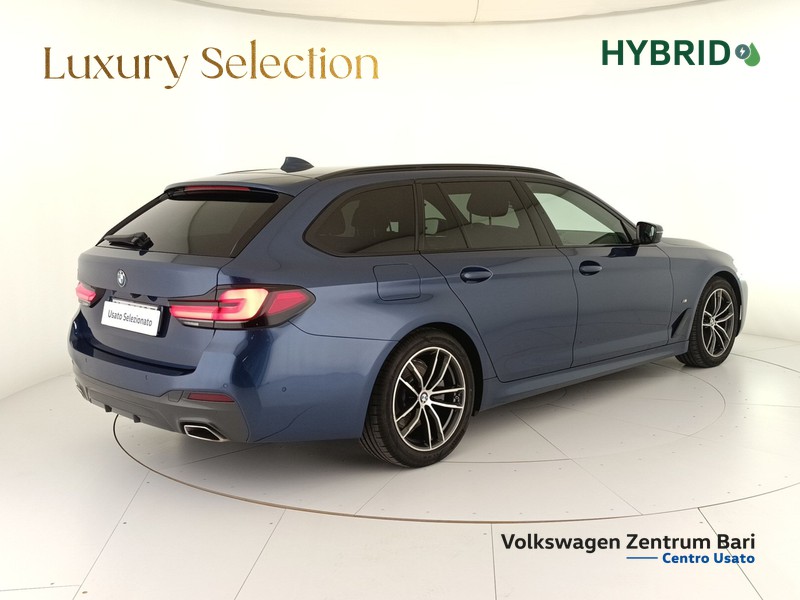 BMW Serie 5 520d touring mhev 48v xdrive msport auto - 6